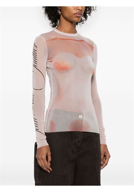 top le classique donna rosa JEAN PAUL GAULTIER | 25/33-F-TO258-T5772026